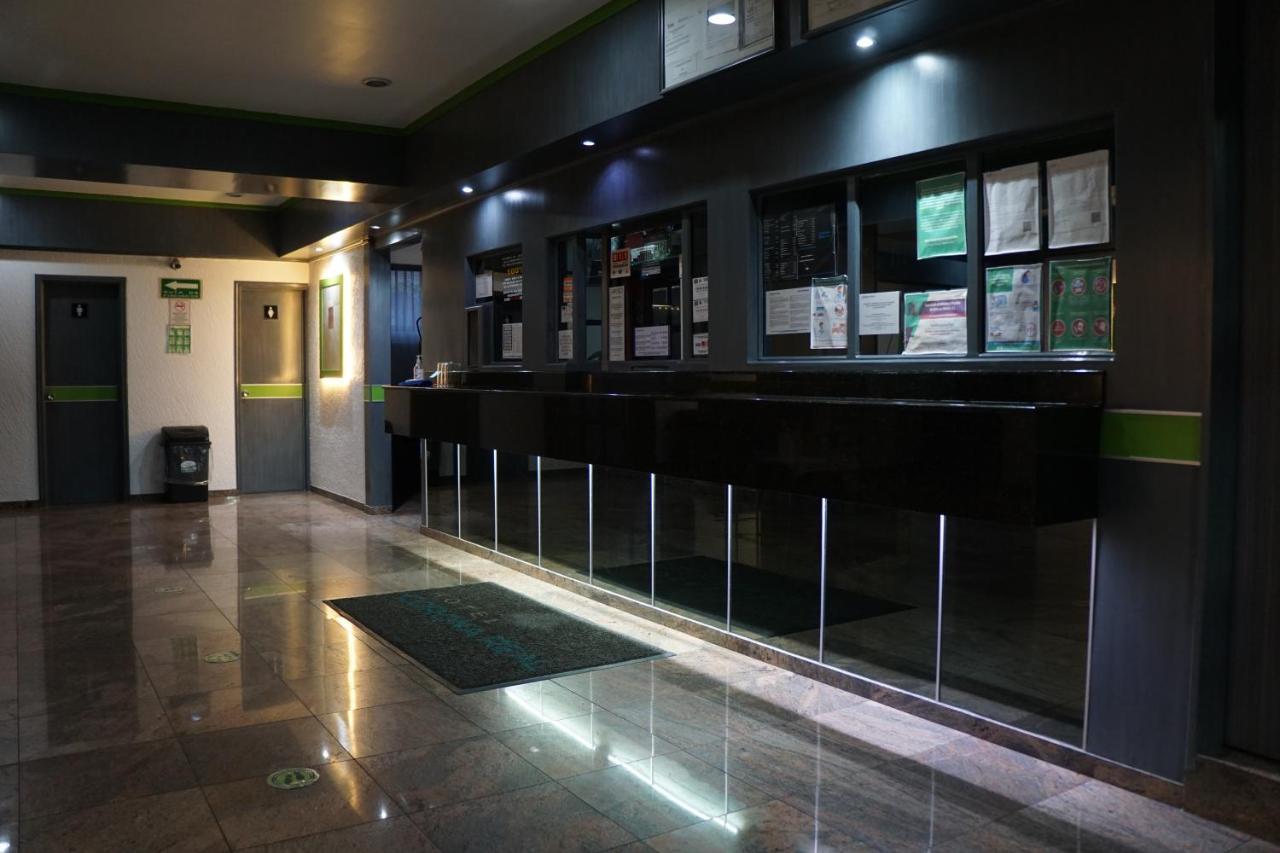 Hotel Corona Real Mexico-stad Buitenkant foto