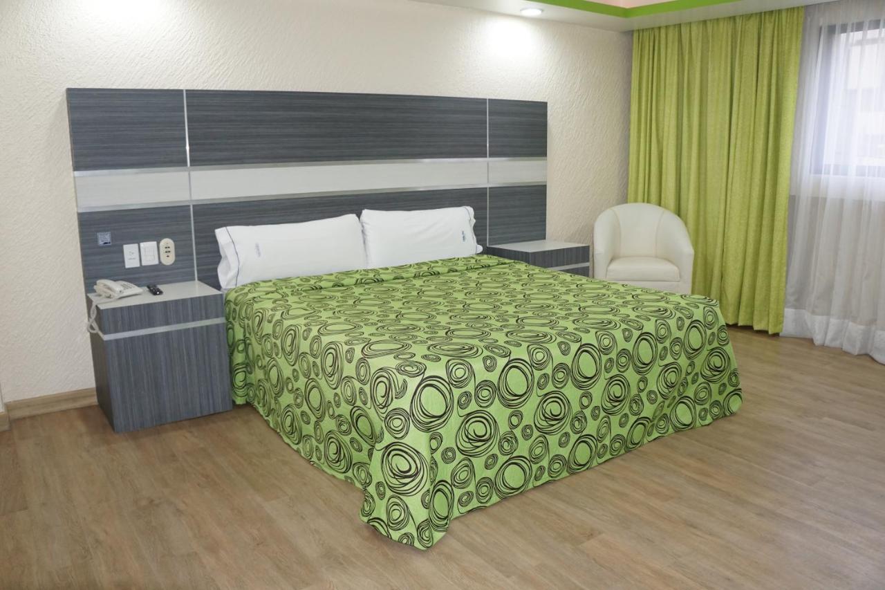 Hotel Corona Real Mexico-stad Buitenkant foto