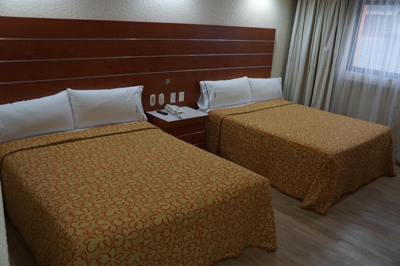 Hotel Corona Real Mexico-stad Buitenkant foto