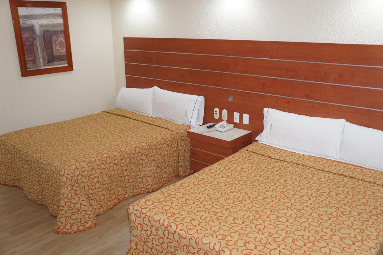 Hotel Corona Real Mexico-stad Buitenkant foto