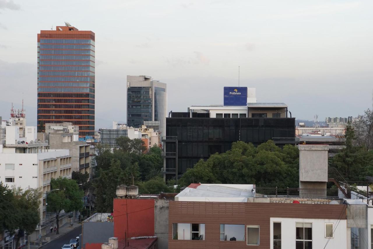 Hotel Corona Real Mexico-stad Buitenkant foto