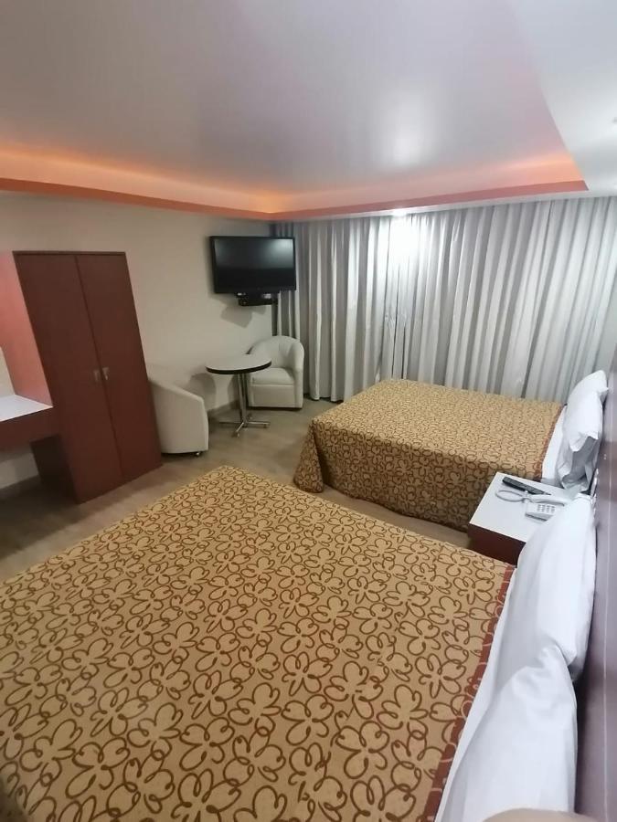 Hotel Corona Real Mexico-stad Buitenkant foto